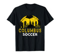 Columbus City Soccer Football Sports T-Shirt - Aesthetic Graphic Men Women - T-Shirt, Sweatshirt, Hoodie