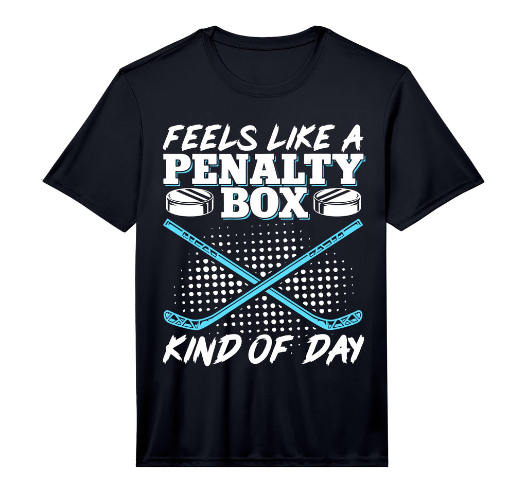 Mens Feels Like Penalty Box Kind Day T-Shirt - Aesthetic Graphic Men Women - T-Shirt, Sweatshirt, Hoodie
