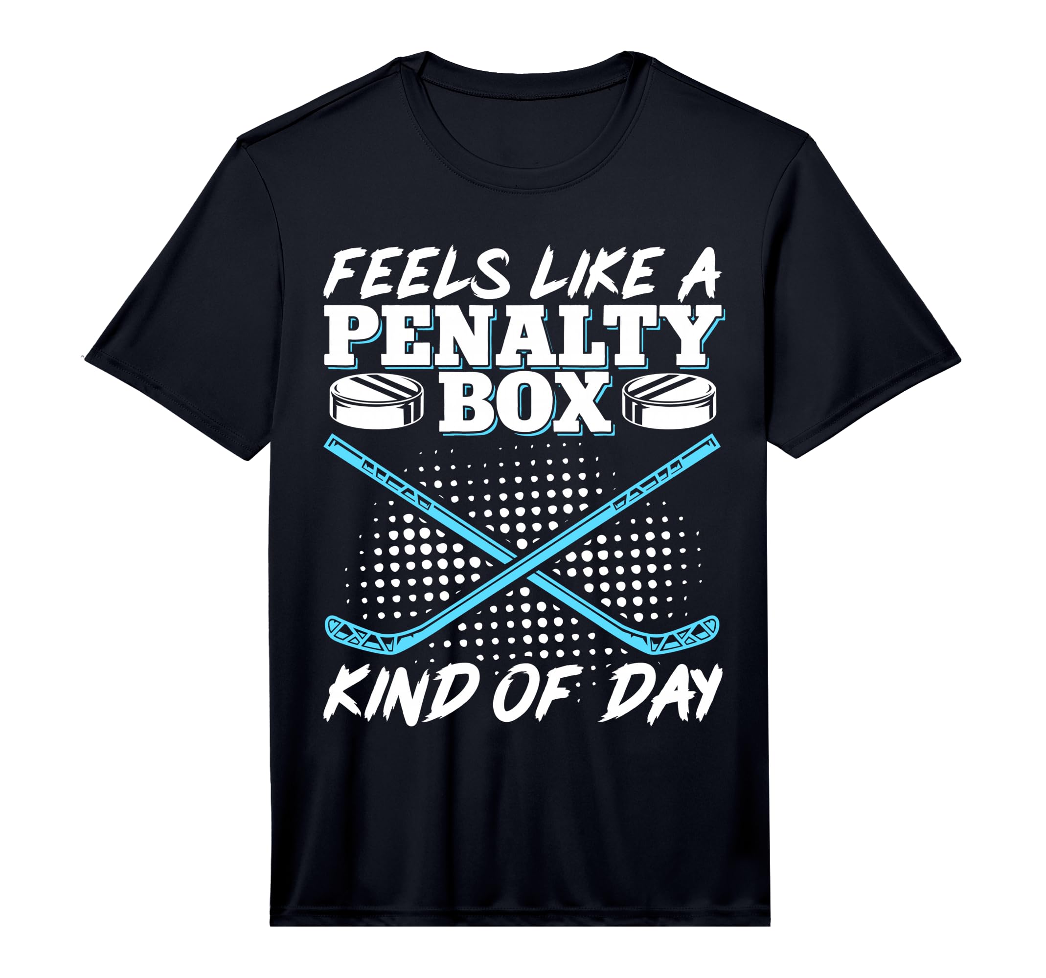 Mens Feels Like Penalty Box Kind Day T-Shirt - Aesthetic Graphic Men Women - T-Shirt, Sweatshirt, Hoodie