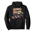 Cassette Tape 80S Music Lover Hoodie - Trendy Graphic for Adults - T-Shirt, Sweatshirt, Hoodie