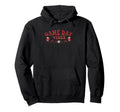 Game Day Vibes Football Soccer Fun Hoodie - Unique Graphic for Adults - T-Shirt, Sweatshirt, Hoodie