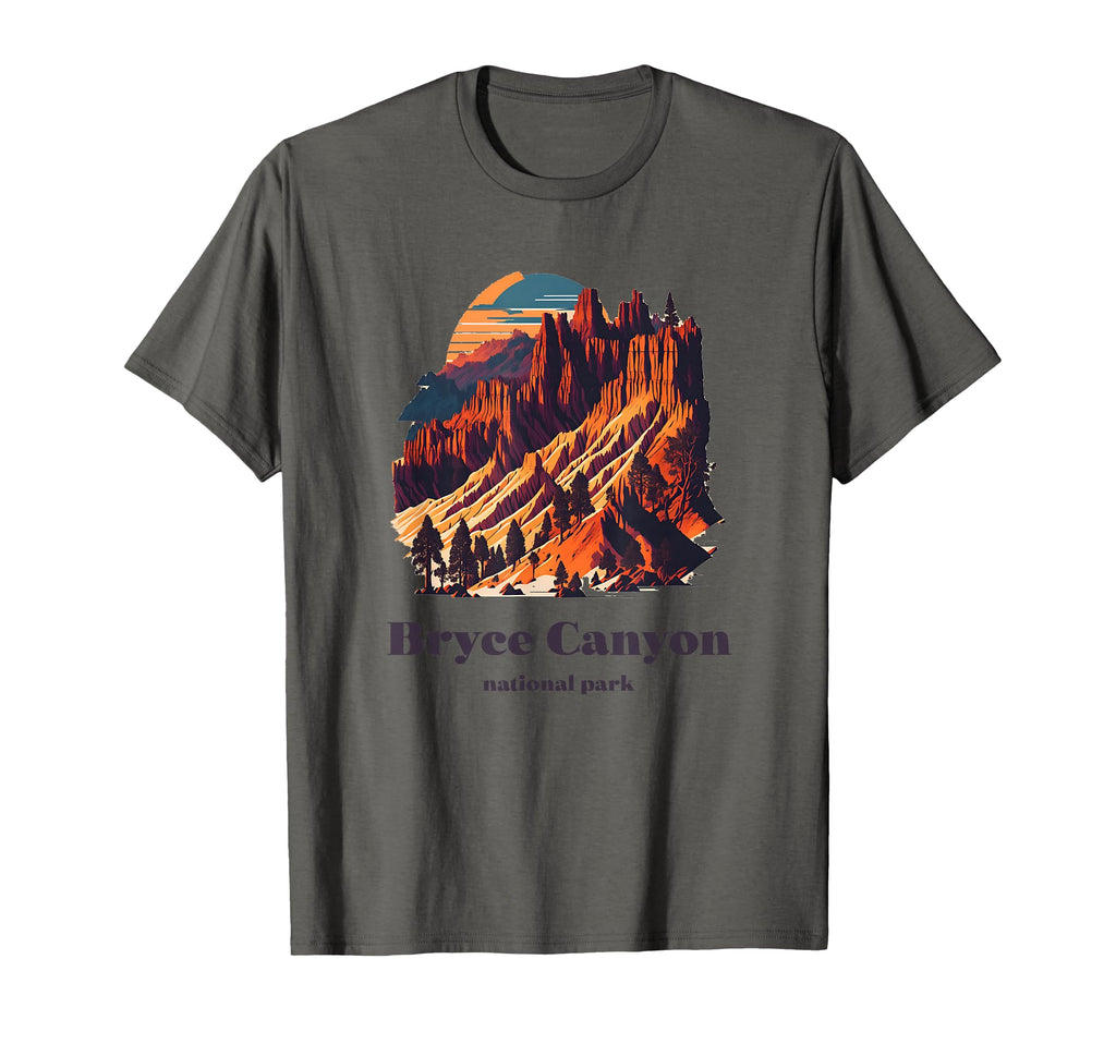 Bryce Canyon National Park Utah T-Shirt - Streetwear Style for Adults - T-Shirt, Sweatshirt, Hoodie
