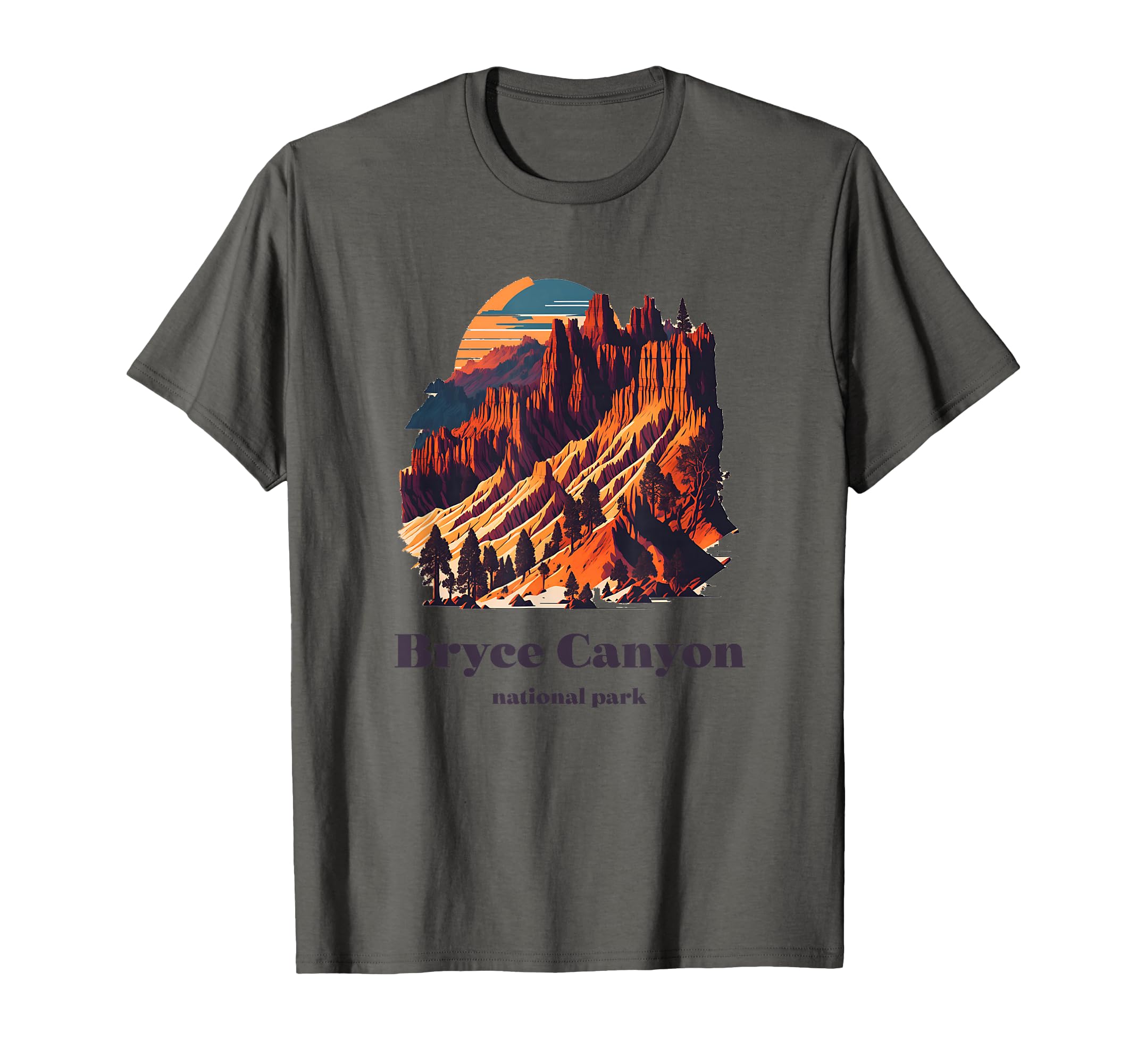 Bryce Canyon National Park Utah T-Shirt - Streetwear Style for Adults - T-Shirt, Sweatshirt, Hoodie