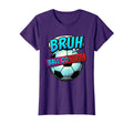 Ball Control Bruh Funny Soccer T-Shirt - Aesthetic Graphic Men Women - T-Shirt, Sweatshirt, Hoodie