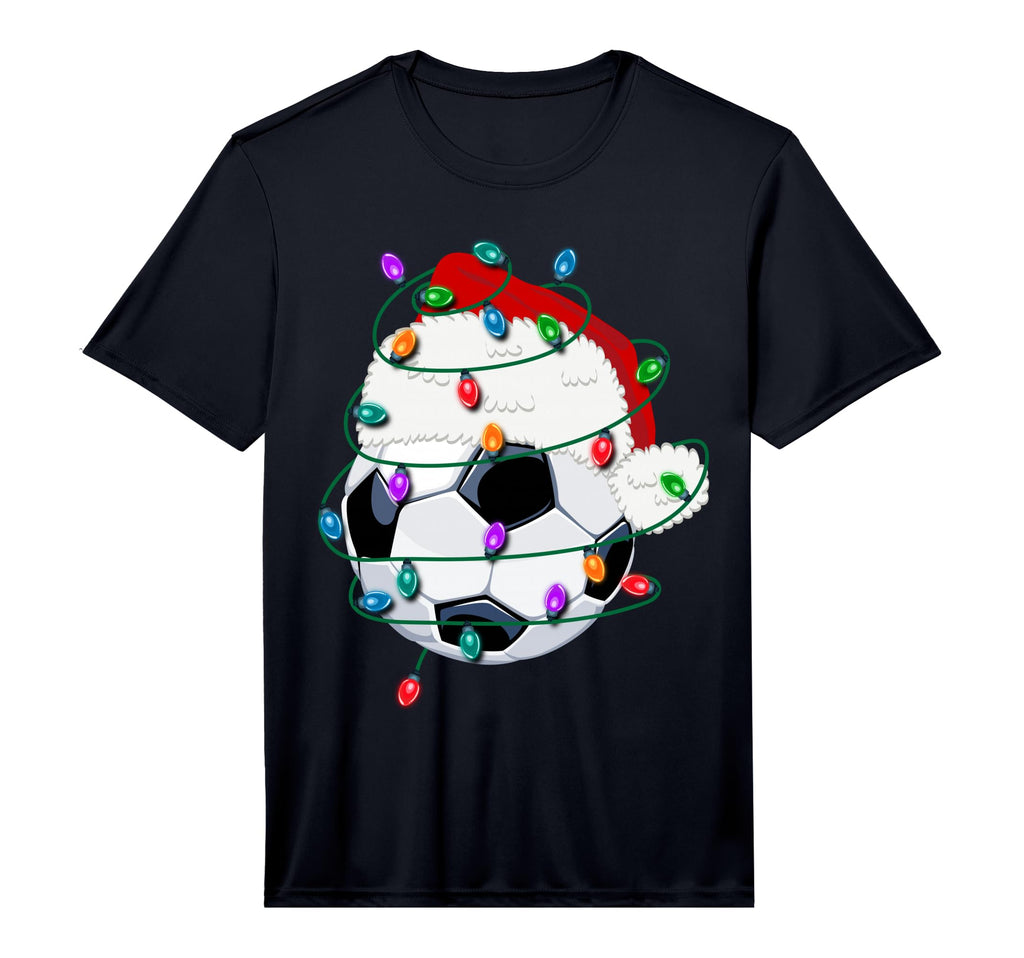Santa Hat Gifts Light Ball Funny T-Shirt - Aesthetic Graphic Men Women - T-Shirt, Sweatshirt, Hoodie