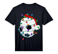 Santa Hat Gifts Light Ball Funny T-Shirt - Aesthetic Graphic Men Women - T-Shirt, Sweatshirt, Hoodie