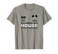 Mickey Mouse Team Captain Soccer Jersey T-Shirt - Trendy Graphic Unisex - T-Shirt, Sweatshirt, Hoodie