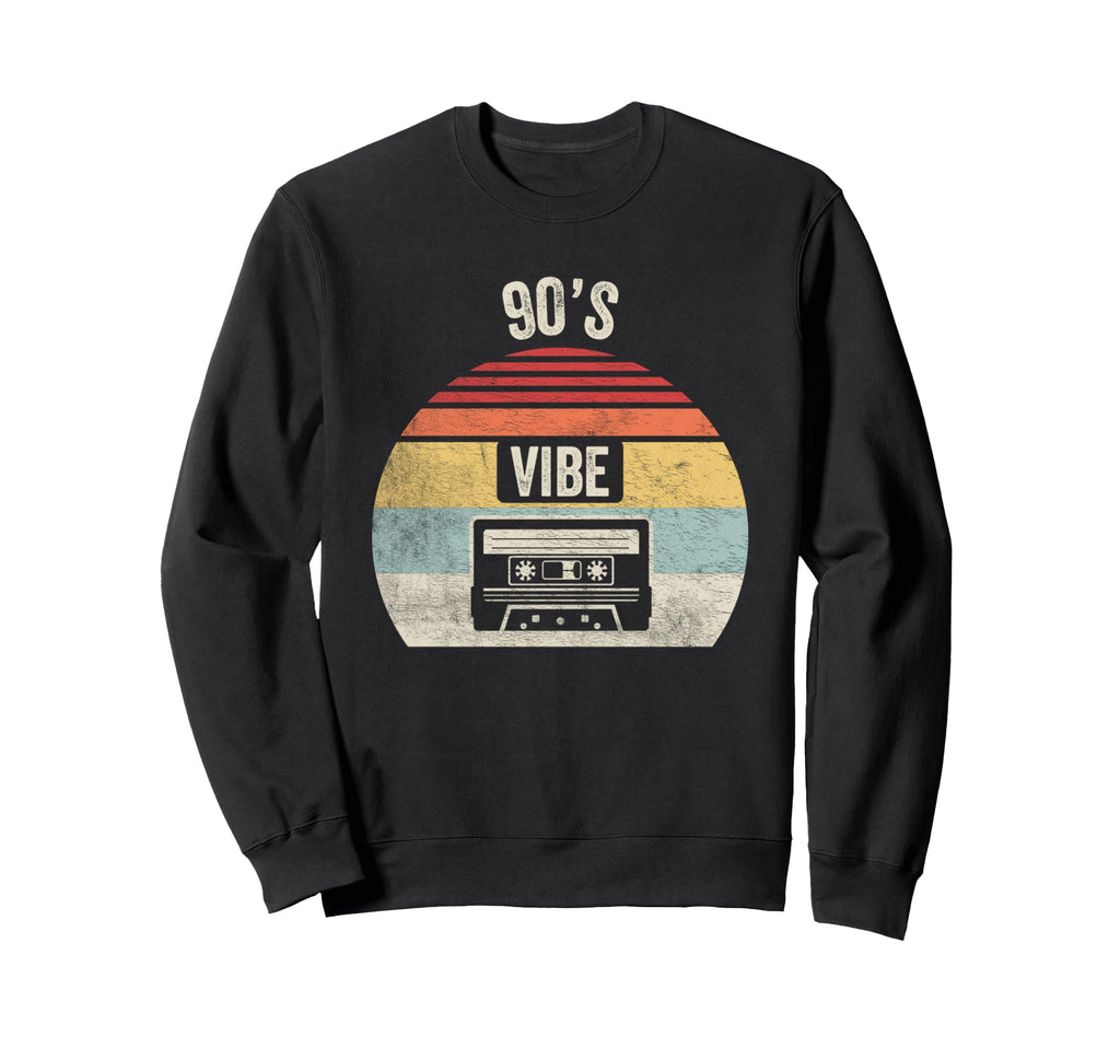 90S Vibe Cassette Tape Sweatshirt - Streetwear Style Men Women - T-Shirt, Sweatshirt, Hoodie