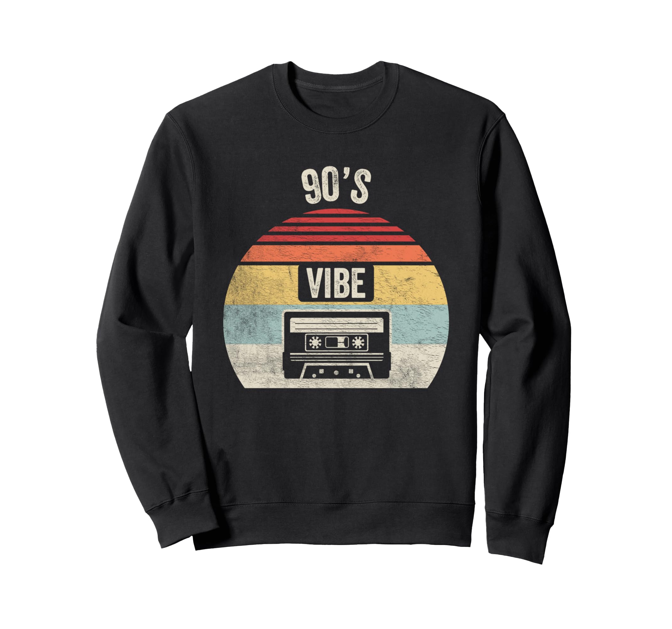 90S Vibe Cassette Tape Sweatshirt - Streetwear Style Men Women - T-Shirt, Sweatshirt, Hoodie