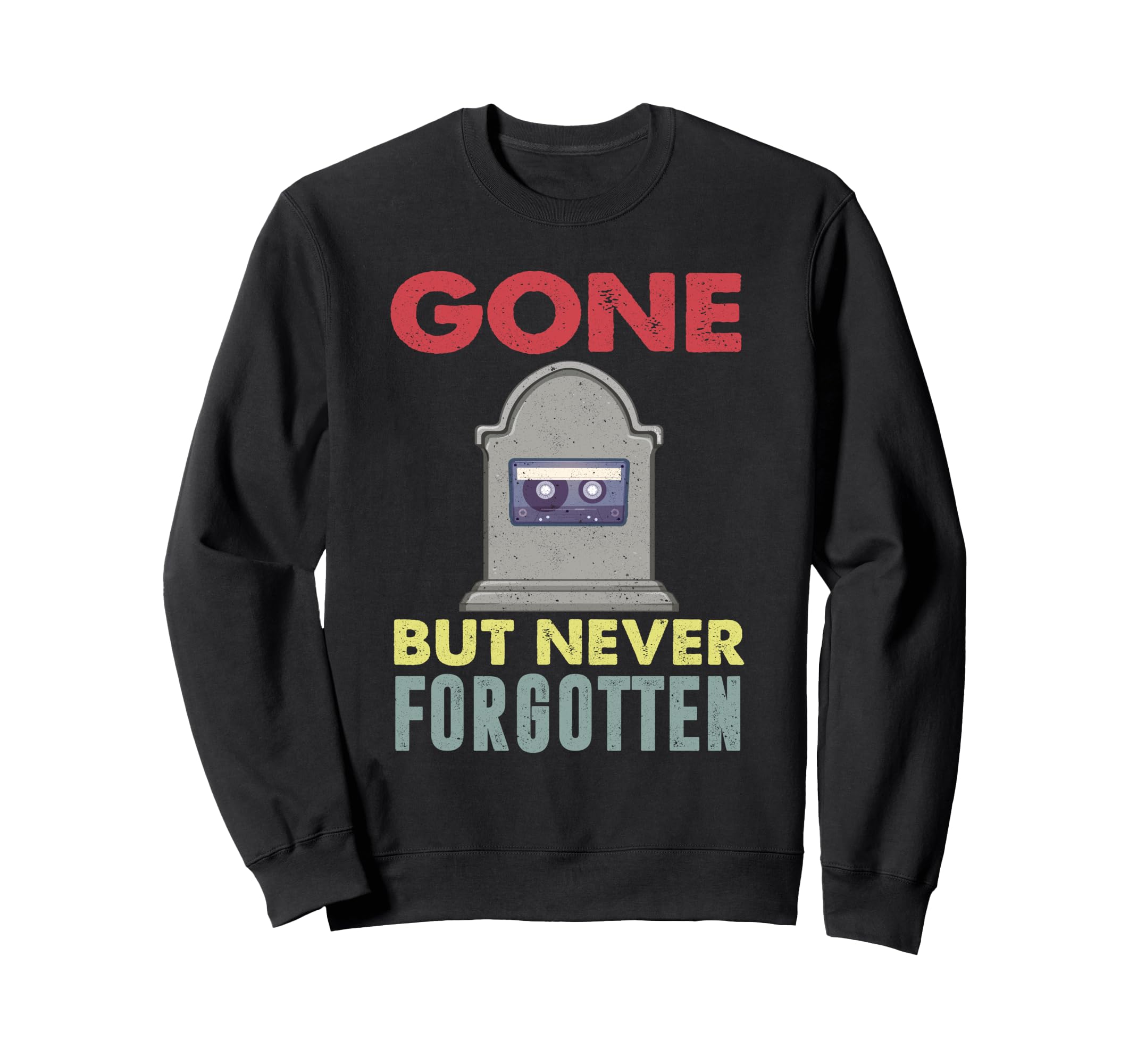 Cassette Tape 80S Music Lover Sweatshirt - Novelty Apparel Men Women - T-Shirt, Sweatshirt, Hoodie