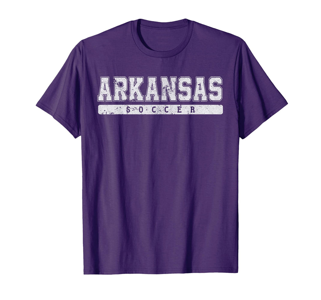 Arkansas Soccer Tees Tanks Tops T-Shirt - Minimalist Print Unisex - T-Shirt, Sweatshirt, Hoodie