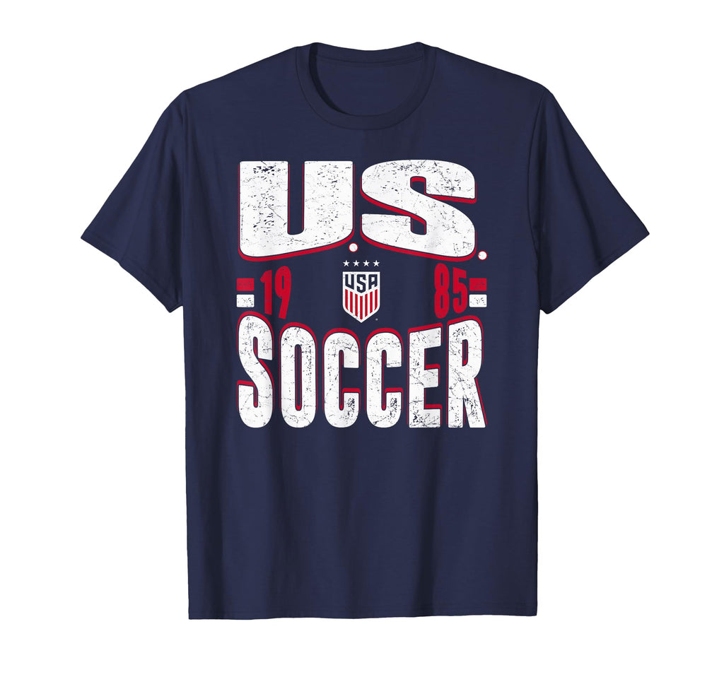 U S Soccer 1985 Navy Uswnt Officially T-Shirt - Fun Novelty Design Unisex - T-Shirt, Sweatshirt, Hoodie