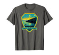 Acadia National Park Wpa Badge T-Shirt - Minimalist Print Men Women - T-Shirt, Sweatshirt, Hoodie