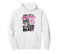 Dont Let Pretty Face Fool You Soccer Hoodie - Streetwear Style for Adults - T-Shirt, Sweatshirt, Hoodie