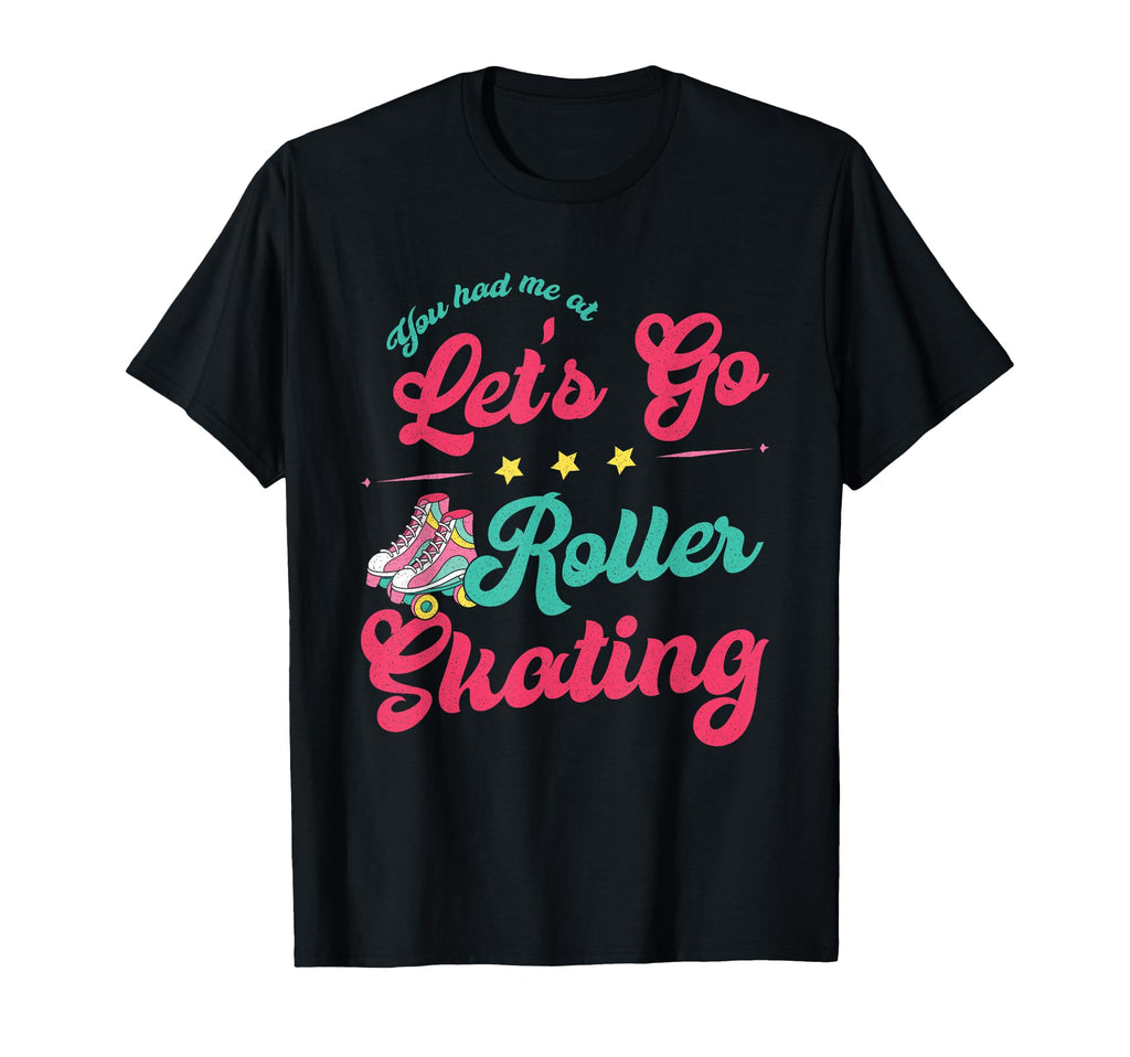 Roller Skating Skate 1970S T-Shirt - Minimalist Print Men Women - T-Shirt, Sweatshirt, Hoodie