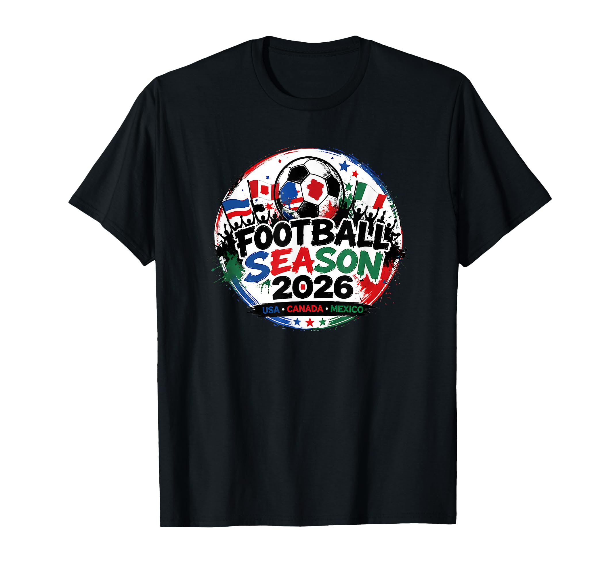 Football Season 2026 Soccer Lovers T-Shirt - Minimalist Print Men Women - T-Shirt, Sweatshirt, Hoodie