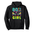 I Love 80S Music Lover Cassette Tape Hoodie - Aesthetic Graphic for Adults - T-Shirt, Sweatshirt, Hoodie