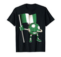Nigeria Soccer Jersey Nigeria Flag T-Shirt - Novelty Apparel Men Women - T-Shirt, Sweatshirt, Hoodie
