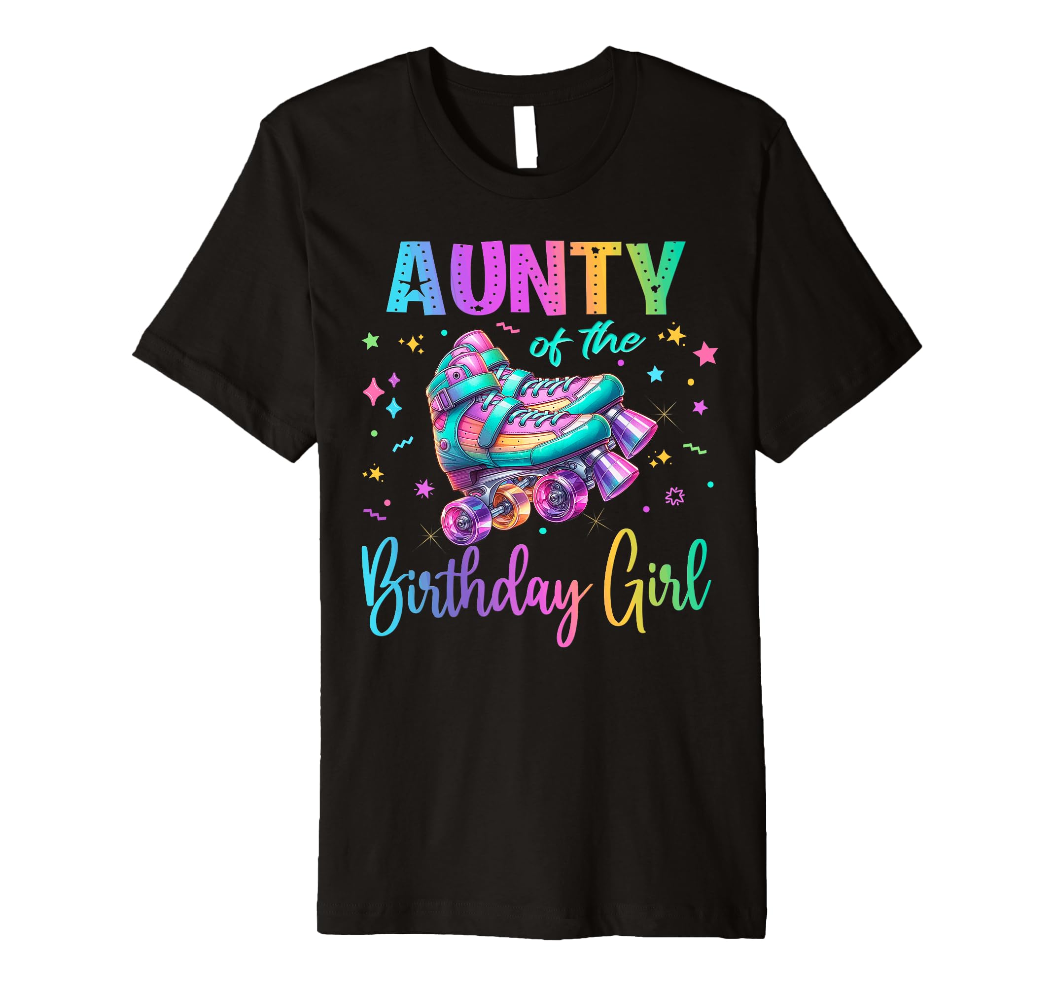 Roller Skates Birthday Skating Party T-Shirt - Unique Graphic for Adults - T-Shirt, Sweatshirt, Hoodie