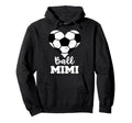 Ball Mimi Funny Soccer Heart Hoodie - Minimalist Print Unisex - T-Shirt, Sweatshirt, Hoodie