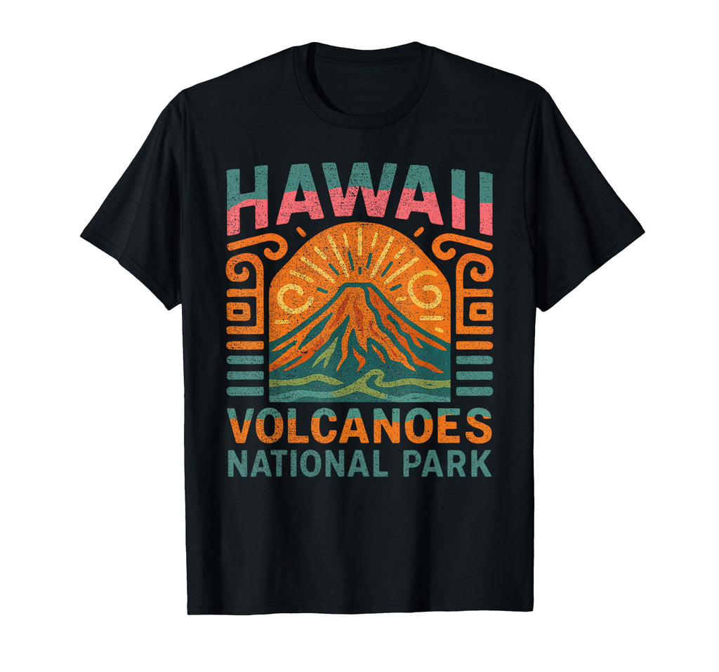 Hawaii Volcanoes National Park T-Shirt - Novelty Apparel for Adults - T-Shirt, Sweatshirt, Hoodie