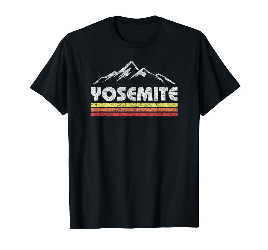 Yosemite California National Park T-Shirt - Graphic Print Men Women - T-Shirt, Sweatshirt, Hoodie