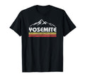 Yosemite California National Park T-Shirt - Graphic Print Men Women - T-Shirt, Sweatshirt, Hoodie
