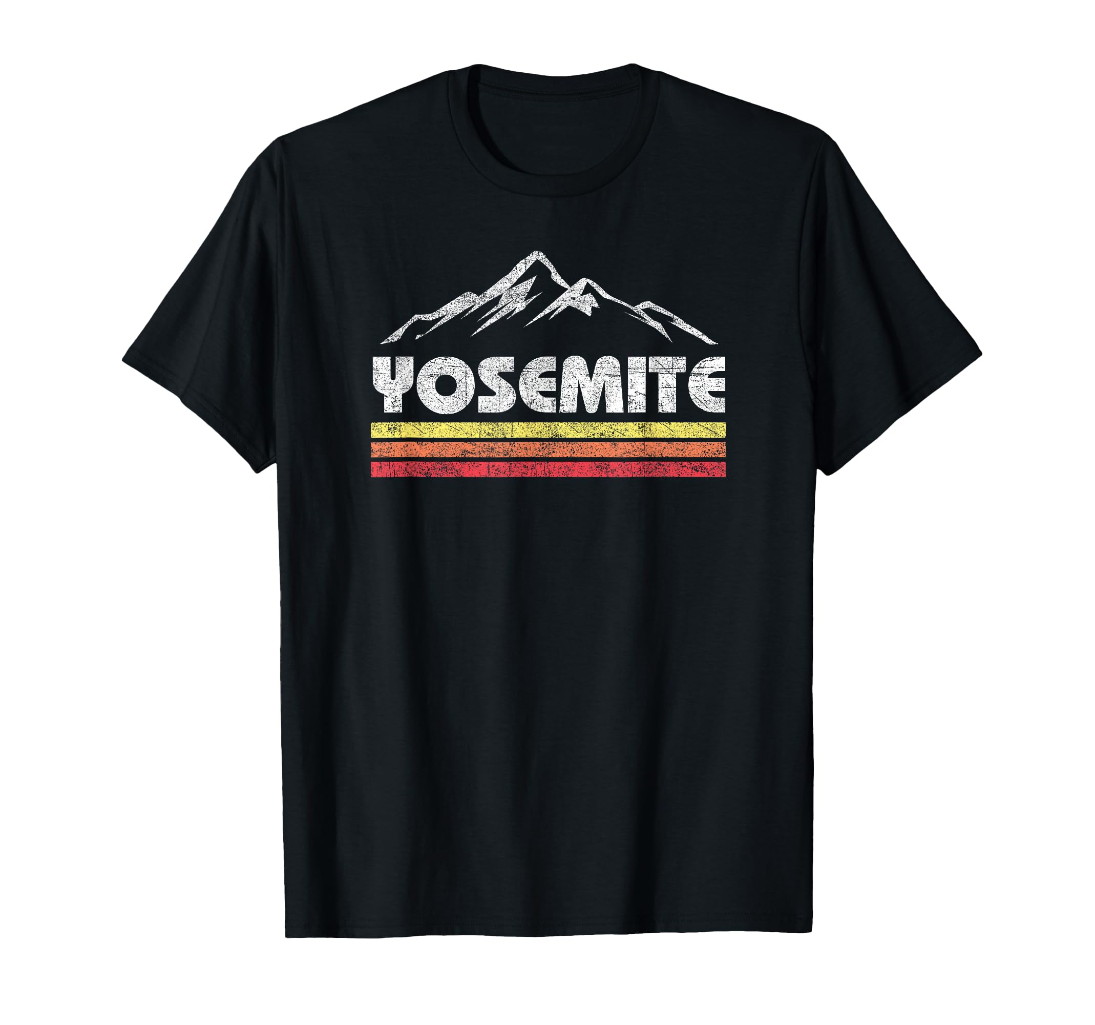 Yosemite California National Park T-Shirt - Graphic Print Men Women - T-Shirt, Sweatshirt, Hoodie