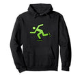 Aggressive Inline Skating Roller Blading Hoodie - Fun Novelty Design Unisex - T-Shirt, Sweatshirt, Hoodie