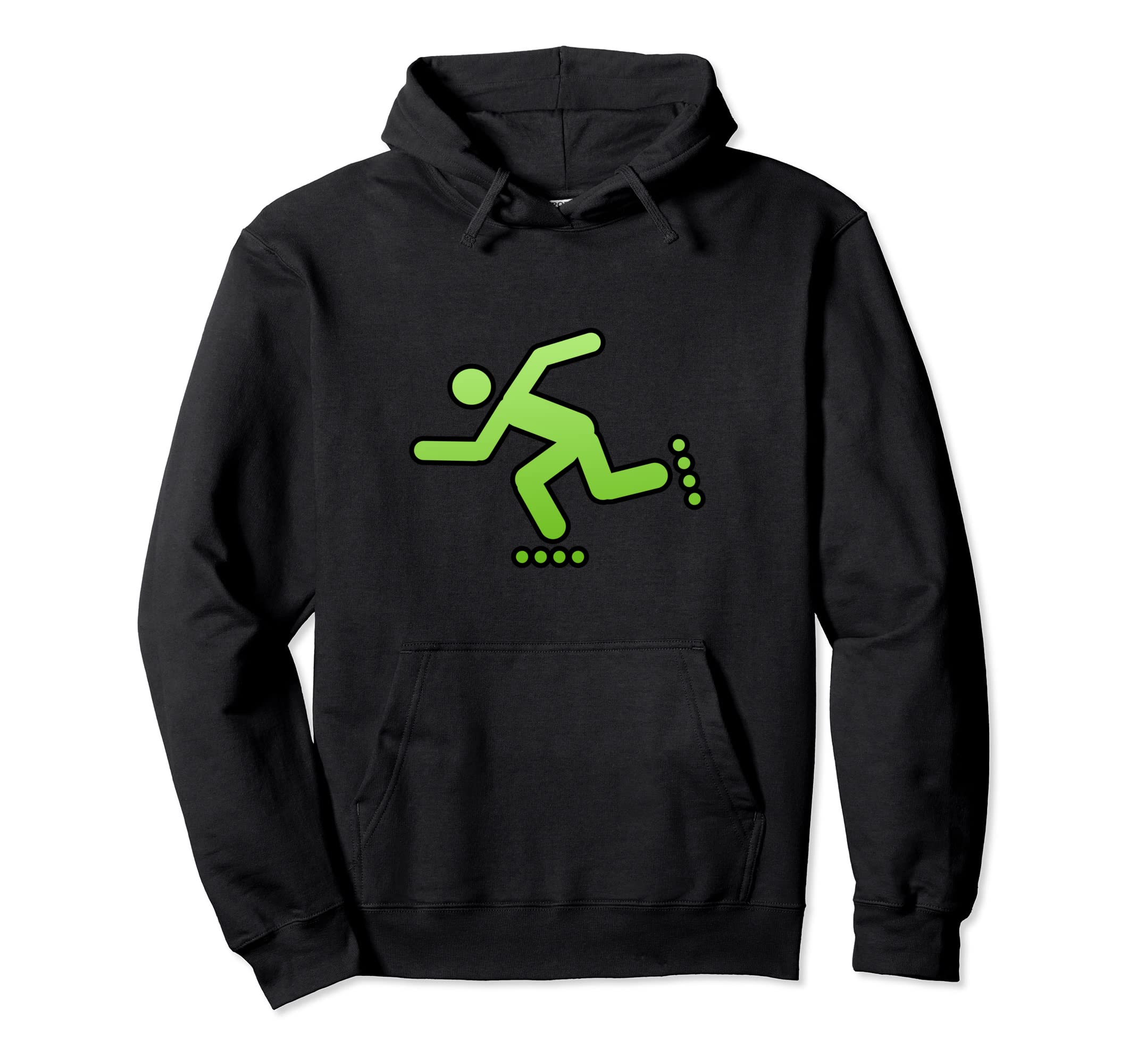 Aggressive Inline Skating Roller Blading Hoodie - Fun Novelty Design Unisex - T-Shirt, Sweatshirt, Hoodie