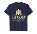 Redwoods National Park 70S 80S T-Shirt - Unique Graphic Men Women - T-Shirt, Sweatshirt, Hoodie