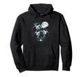 3 Howling Orca Moon Aurora Vinta Funny 80S Hoodie - Novelty Apparel Unisex - T-Shirt, Sweatshirt, Hoodie