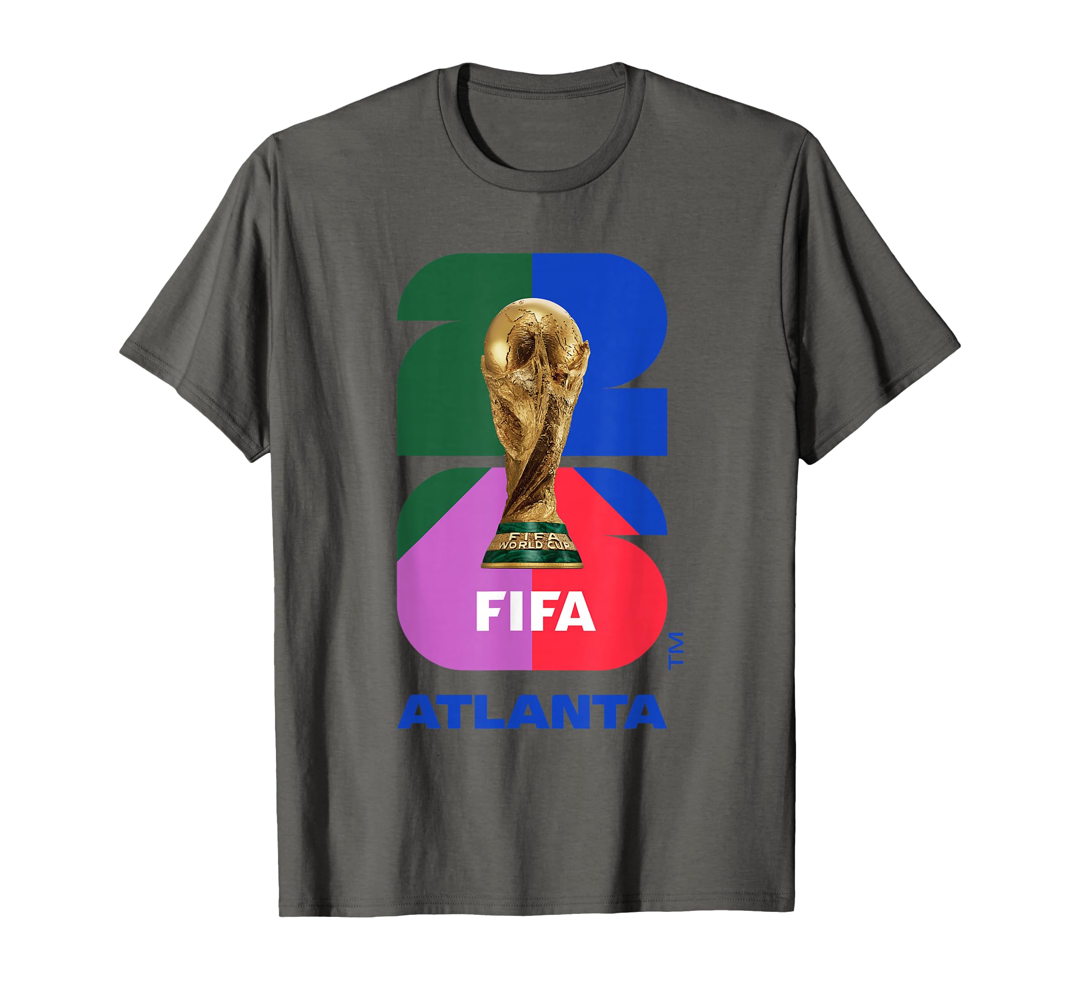 Atlanta Trophy Soccer T-Shirt | Match Day Shirt - T-Shirt, Sweatshirt, Hoodie