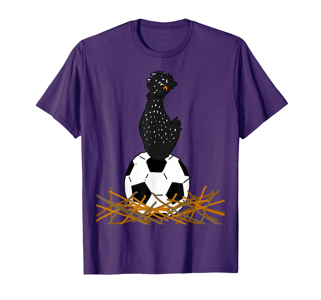 Smiletodaytees Silly Polish Chicken T-Shirt - Trendy Graphic for Adults - T-Shirt, Sweatshirt, Hoodie