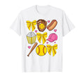 Softball Coquette Bow Softball Mom T-Shirt - Graphic Print for Adults - T-Shirt, Sweatshirt, Hoodie