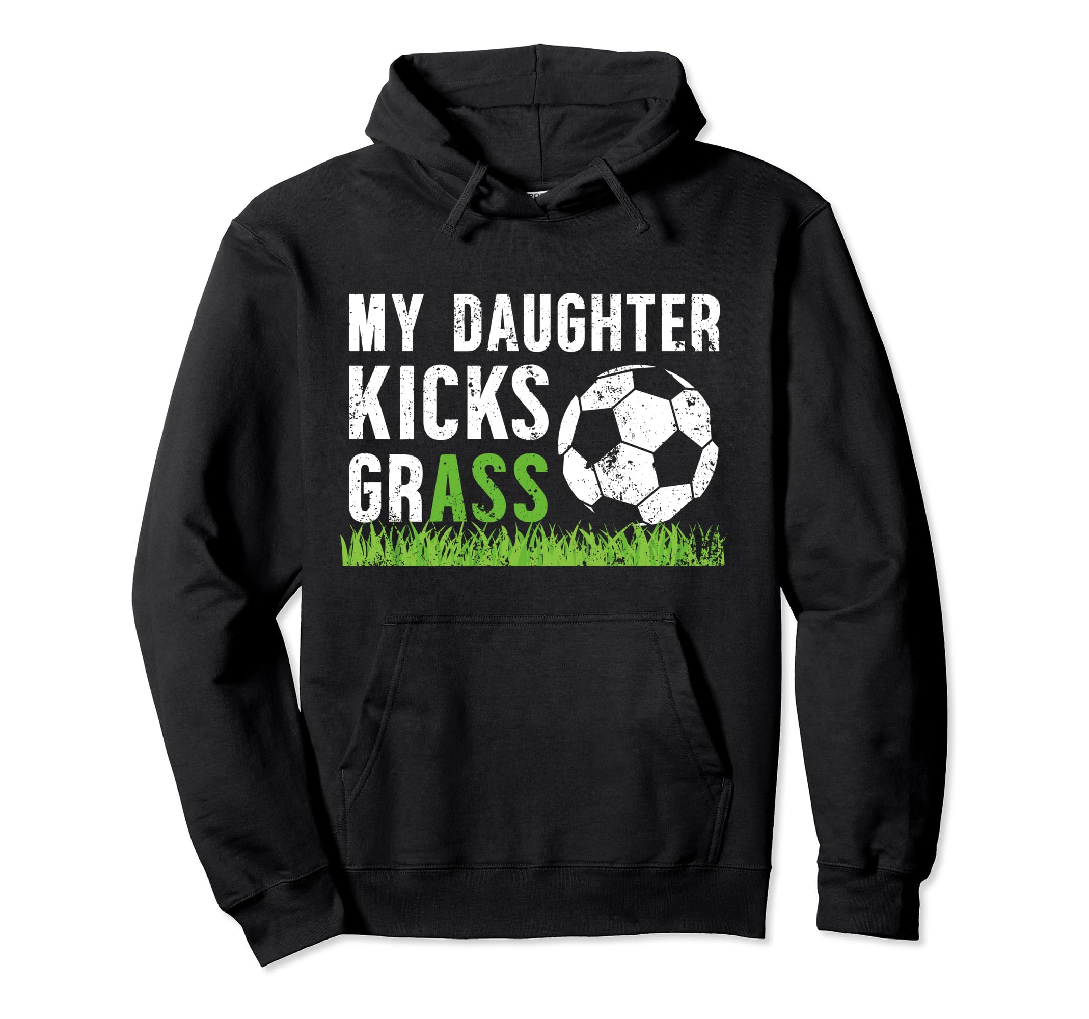 My Daughter Soccer Dad Soccer Player Hoodie - Casual Everyday Wear Unisex - T-Shirt, Sweatshirt, Hoodie