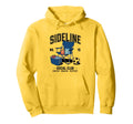 Sideline Social Club Soccer Mom Game Hoodie - Streetwear Style for Adults - T-Shirt, Sweatshirt, Hoodie