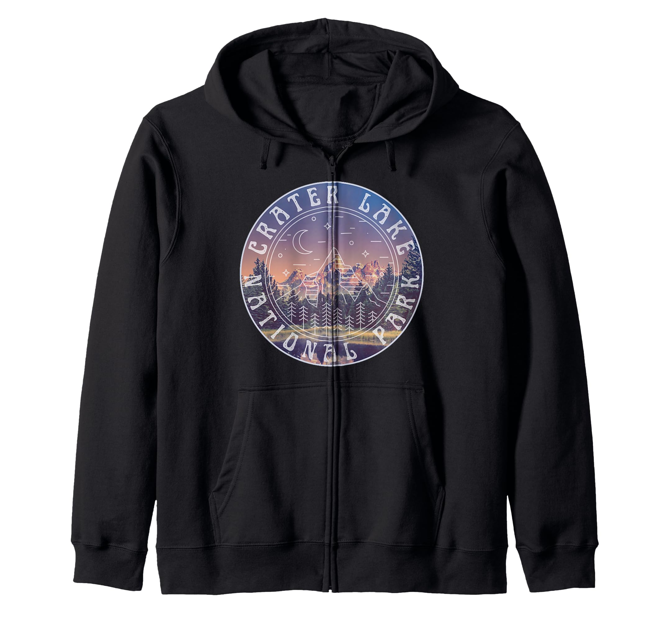 Crater Lake National Park Oregon Sweatshirt - Casual Everyday Wear Unisex - T-Shirt, Sweatshirt, Hoodie