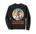 Soccer Anime Manga Unicorn Soccer Sweatshirt - Streetwear Style Unisex - T-Shirt, Sweatshirt, Hoodie