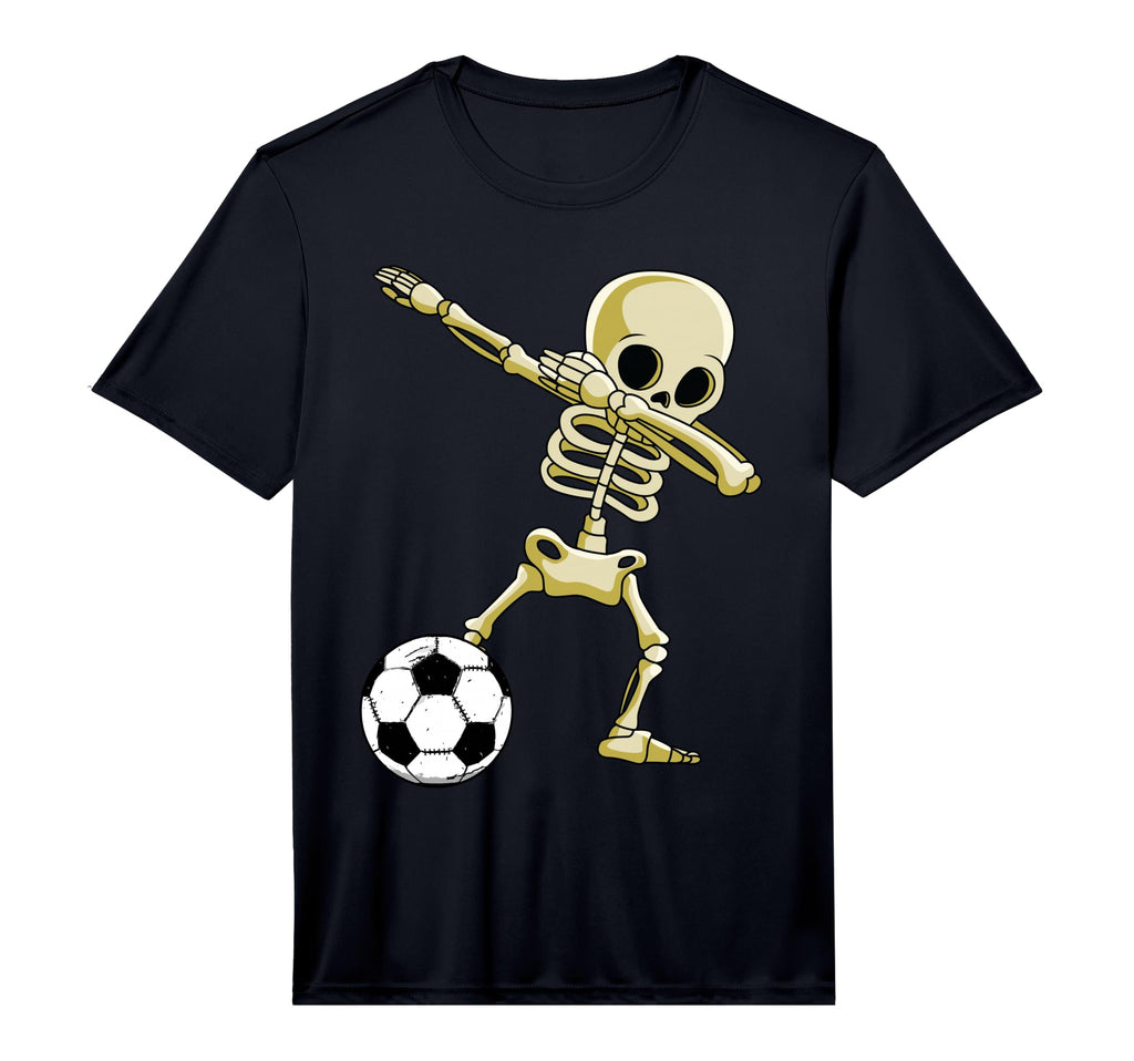 Dabbing Skeleton Halloween T-Shirt - Casual Everyday Wear for Adults - T-Shirt, Sweatshirt, Hoodie