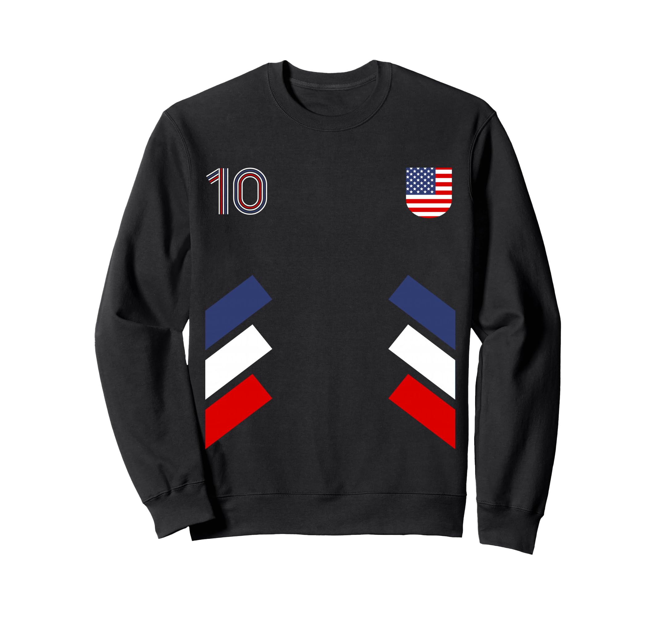 Retro10 American Football Usa Sweatshirt - Casual Everyday Wear Unisex - T-Shirt, Sweatshirt, Hoodie