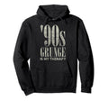 90S Grunge Is My Therapy Grunge Music Hoodie - Aesthetic Graphic Men Women - T-Shirt, Sweatshirt, Hoodie