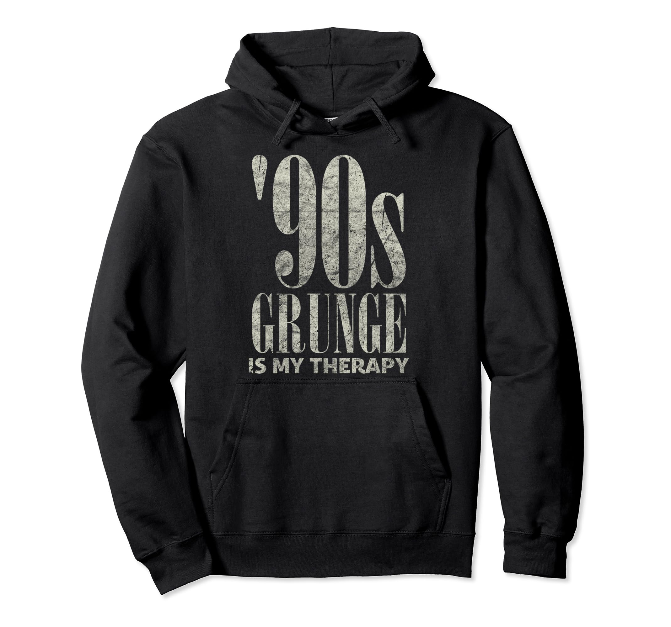 90S Grunge Is My Therapy Grunge Music Hoodie - Aesthetic Graphic Men Women - T-Shirt, Sweatshirt, Hoodie