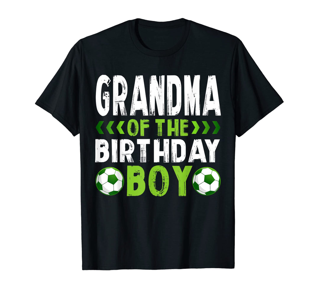 Grandma Birthday Soccer Player Matching T-Shirt - Aesthetic Graphic Unisex - T-Shirt, Sweatshirt, Hoodie