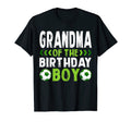Grandma Birthday Soccer Player Matching T-Shirt - Aesthetic Graphic Unisex - T-Shirt, Sweatshirt, Hoodie
