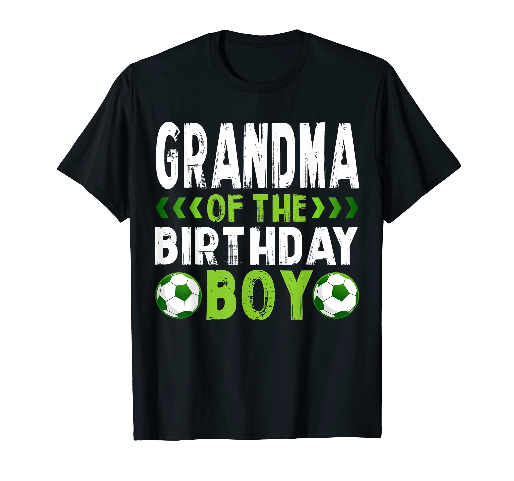 Grandma Birthday Soccer Player Matching T-Shirt - Aesthetic Graphic Unisex - T-Shirt, Sweatshirt, Hoodie