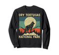 Wolf Dry Tortugas National Park Sweatshirt - Graphic Print Men Women - T-Shirt, Sweatshirt, Hoodie