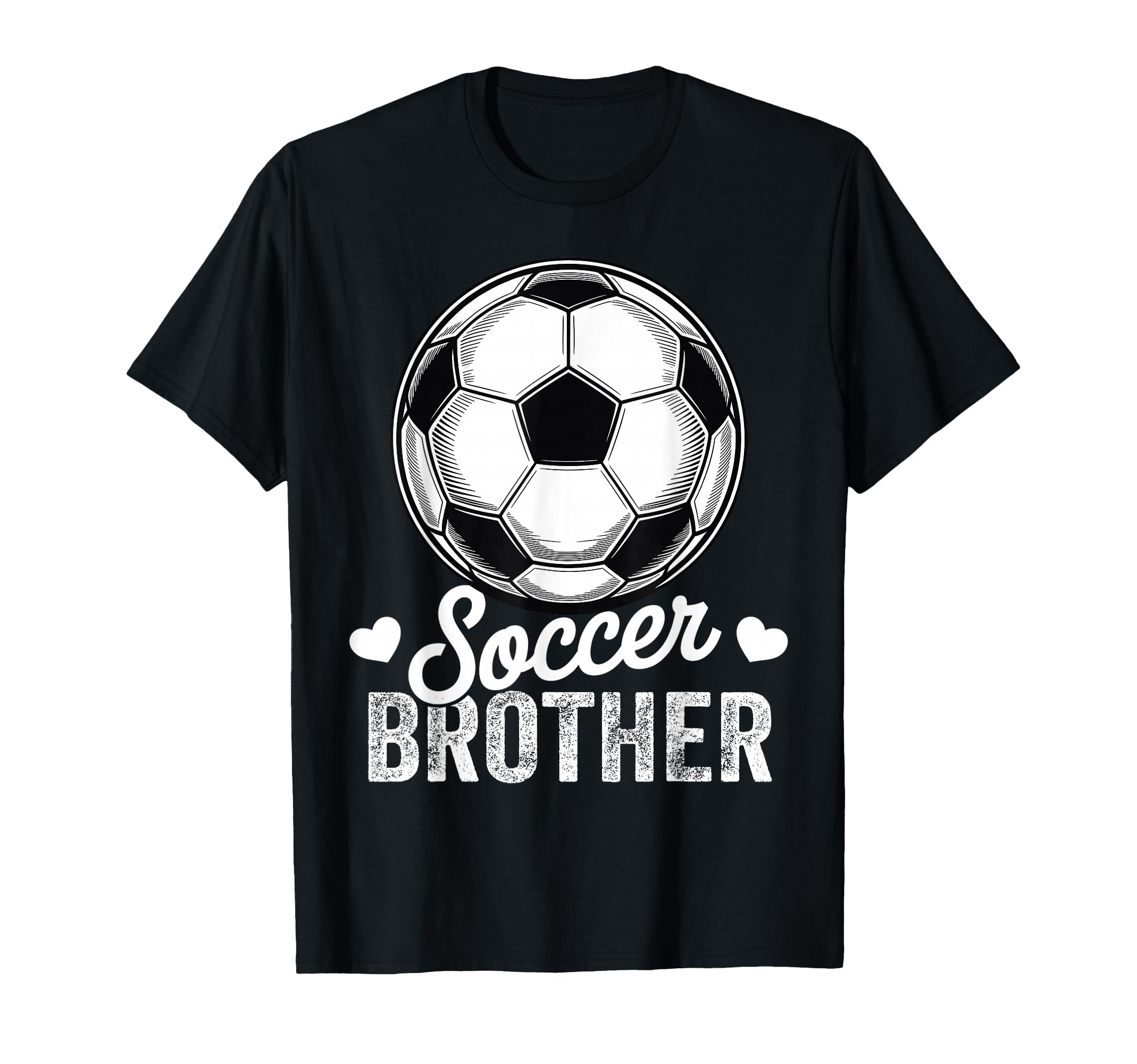 Funny Soccer Brother Mothers Day T-Shirt - Aesthetic Graphic Men Women - T-Shirt, Sweatshirt, Hoodie