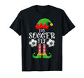 Soccer Elf Family Matching Funny Love Elf T-Shirt - Minimalist Print Unisex - T-Shirt, Sweatshirt, Hoodie