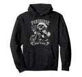 Pekingese Motorbike Love Footbal Hoodie - Streetwear Style for Adults - T-Shirt, Sweatshirt, Hoodie